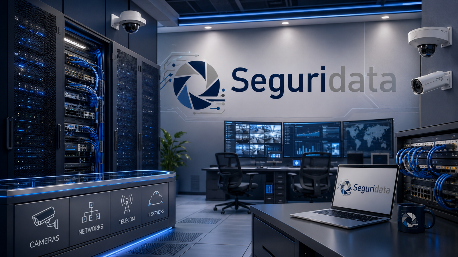 Infraestructura de redes y datacenter para empresas en Valparaíso